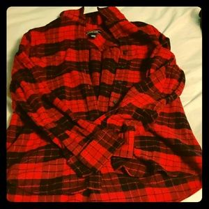Lumber Jack cozy shirt